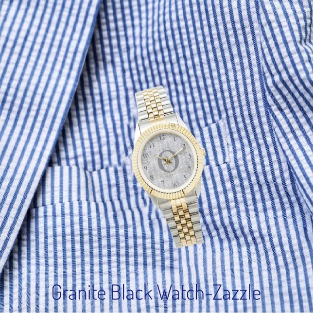 Granite Black Watch Armbandsur (Skapare uppladdad)