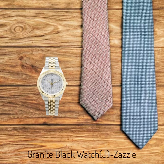 Granite Black Watch Armbandsur (Skapare uppladdad)