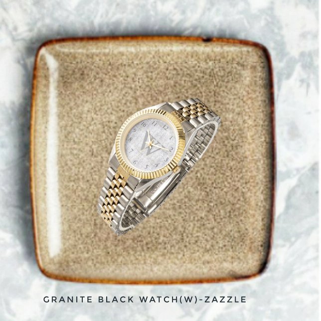 Granite Black Watch Armbandsur (Skapare uppladdad)
