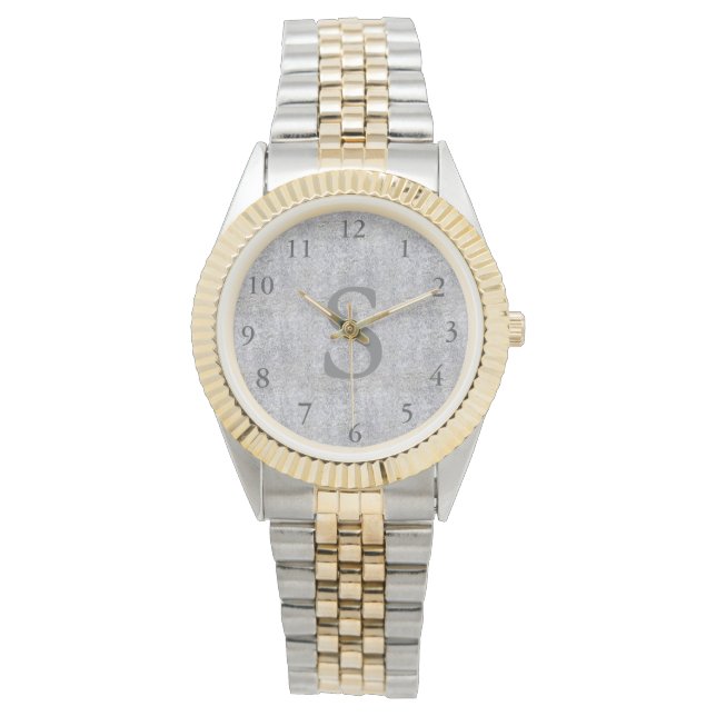 Granite Black Watch Armbandsur (Framsida)