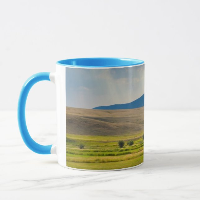 Granite County Montana Mugg (Vänster)