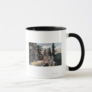 Granite Grind Järnvägsvy Mugg