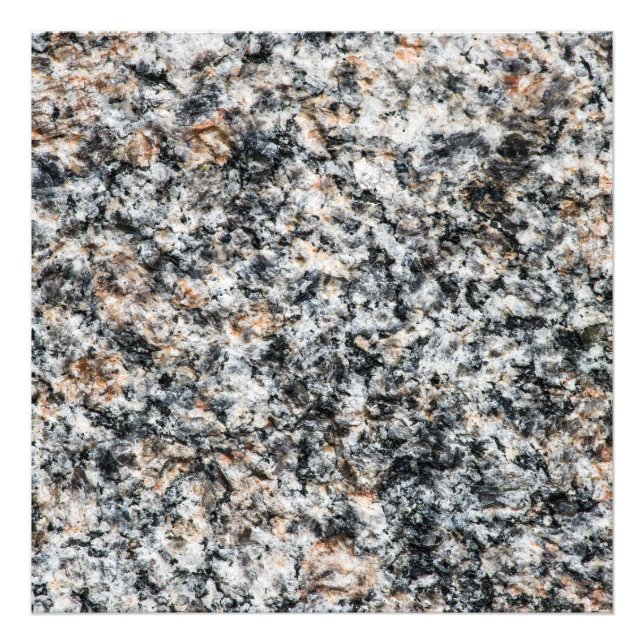 Granite - Hård Sten Fototryck (Framsidan)