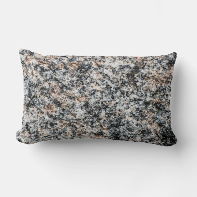 Granite - Hård Sten Lumbarkudde (Framsida)