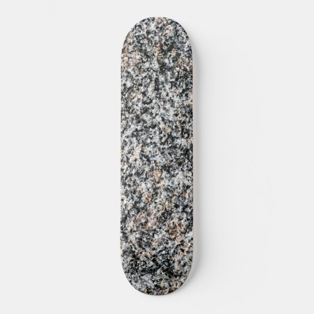 Granite - Hård Sten Mini Skateboard Bräda 18,5 Cm (Framsida)