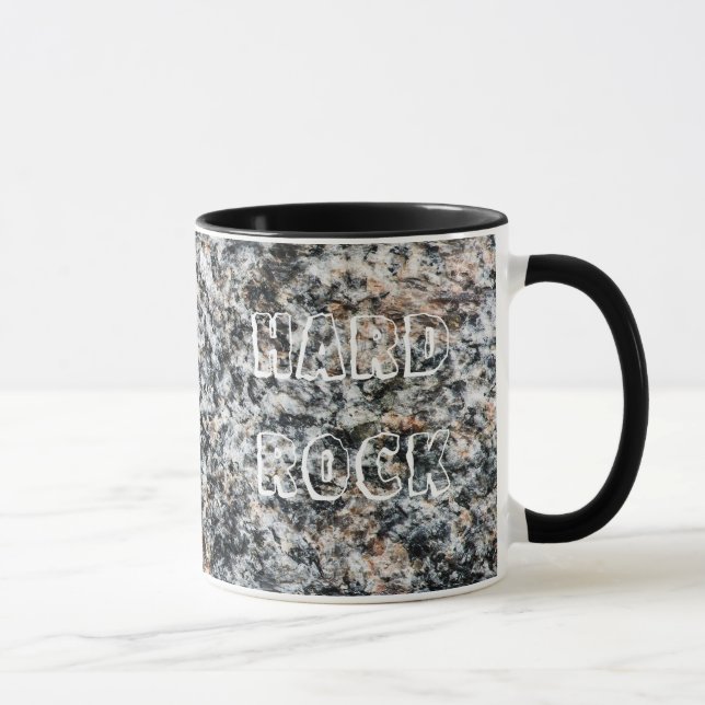 Granite - Hård Sten Mugg (Höger)
