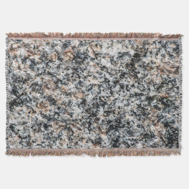 Granite - Hård Sten Mysfilt (Framsidan)
