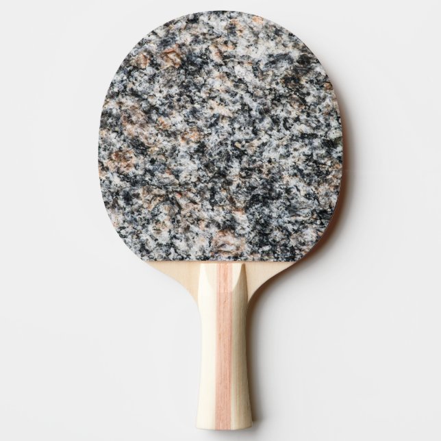 Granite - Hård Sten Pingisracket (Baksidan)