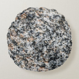 Granite - Hård Sten Rund Kudde