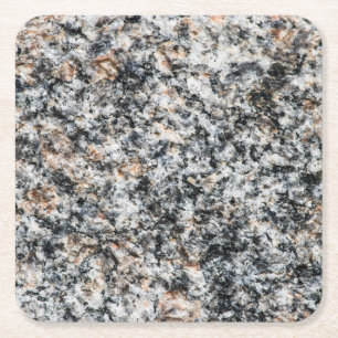 Granite - Hård Sten Underlägg Papper Kvadrat