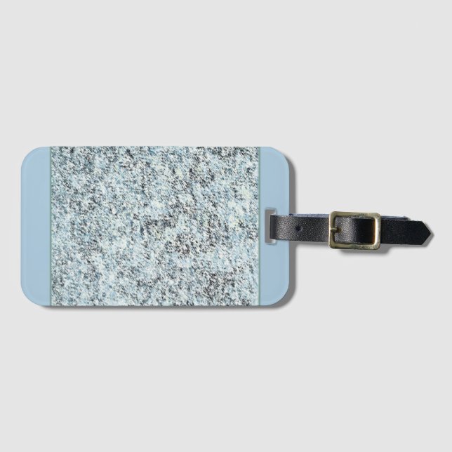 Granite Inlay Bagagebricka (Framsida horisontal)