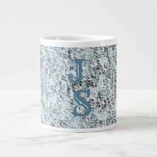 Granite Inlay Jumbo Mugg