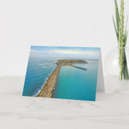 Granite Island Victor Harbor South Australia Card Kort