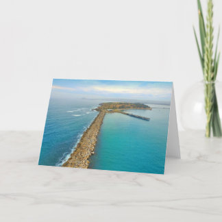 Granite Island Victor Harbor South Australia Card Kort