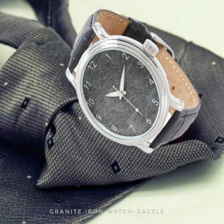 Granite Järn Armbandsur