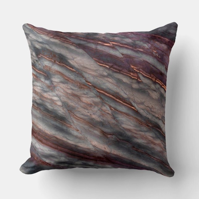 Granite Mönster Dekorativ kudde (Framsida)