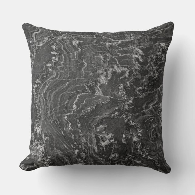 Granite Mönster Dekorativ kudde (Framsida)
