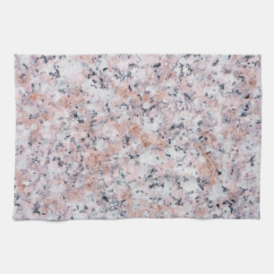 Granite mönster kökshandduk