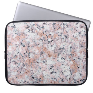 Granite mönster laptop sleeve