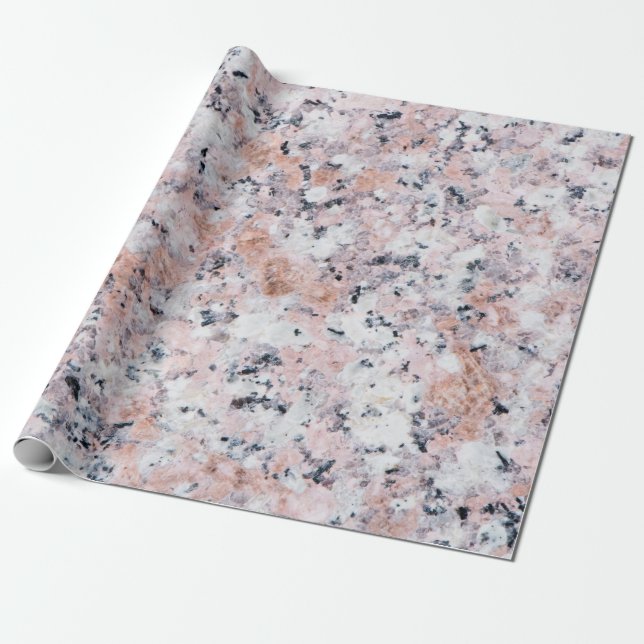 Granite mönster presentpapper (Utrullad)