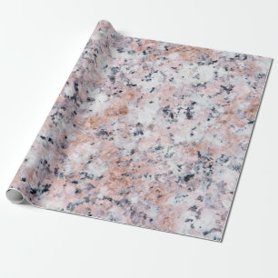 Granite mönster presentpapper