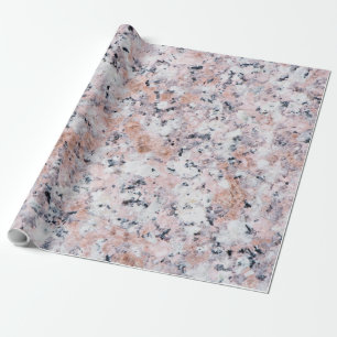 Granite mönster presentpapper