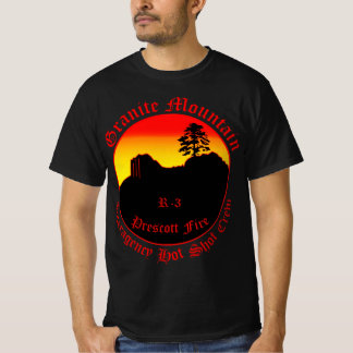 Granite Mountain Interagency Hot Shot Crem T Shirt