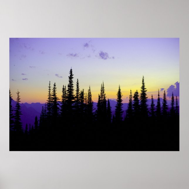 Granite Park Sunset Poster (Framsidan)