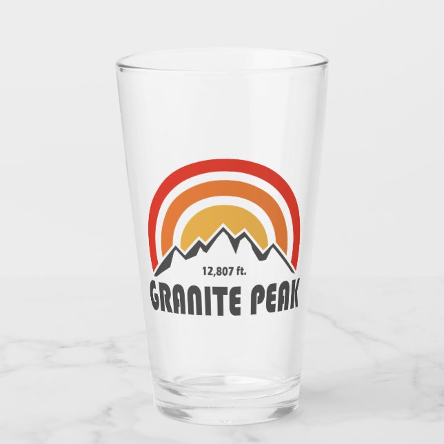 Granite Peak Glaskopp (Framsida)