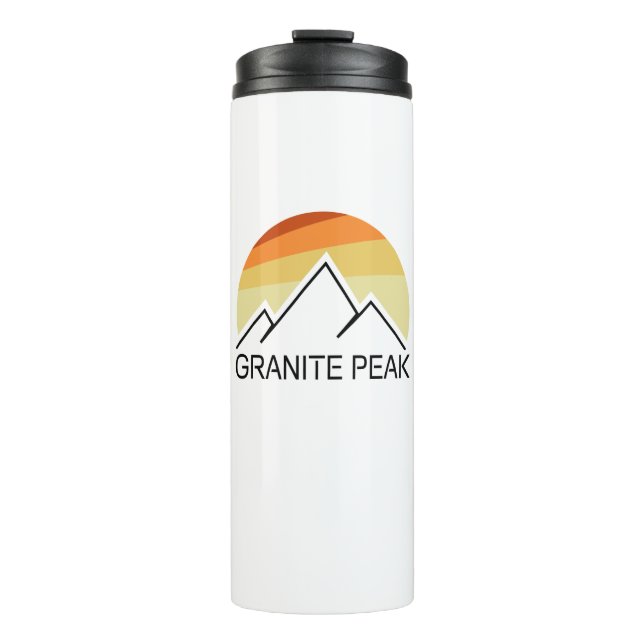 Granite Peak Montana Retro (Framsida)