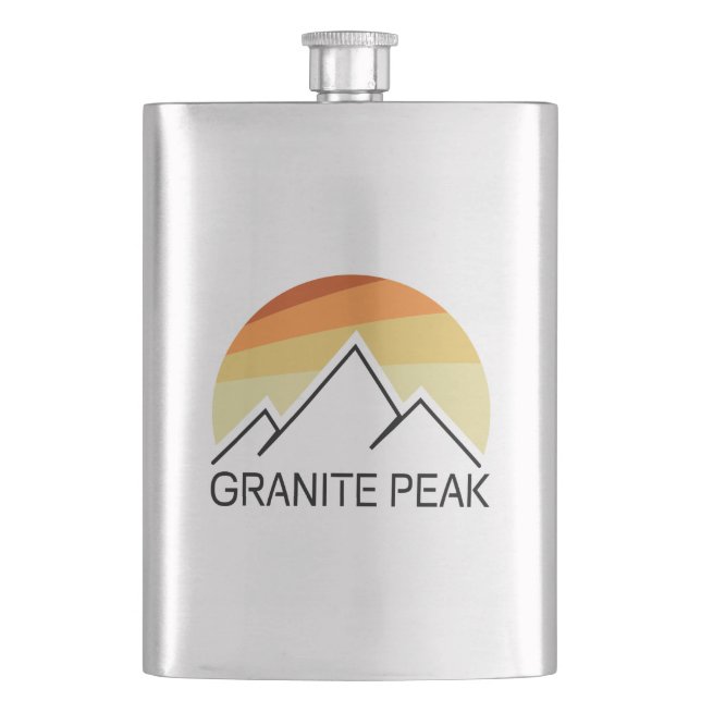 Granite Peak Montana Retro Fickplunta (Framsidan)