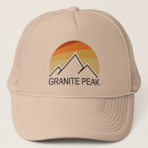 Granite Peak Montana Retro Keps