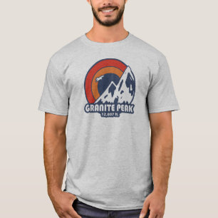 Granite Peak Montana Sol Eagle T Shirt
