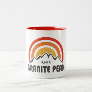 Granite Peak Två-Tonad Mugg