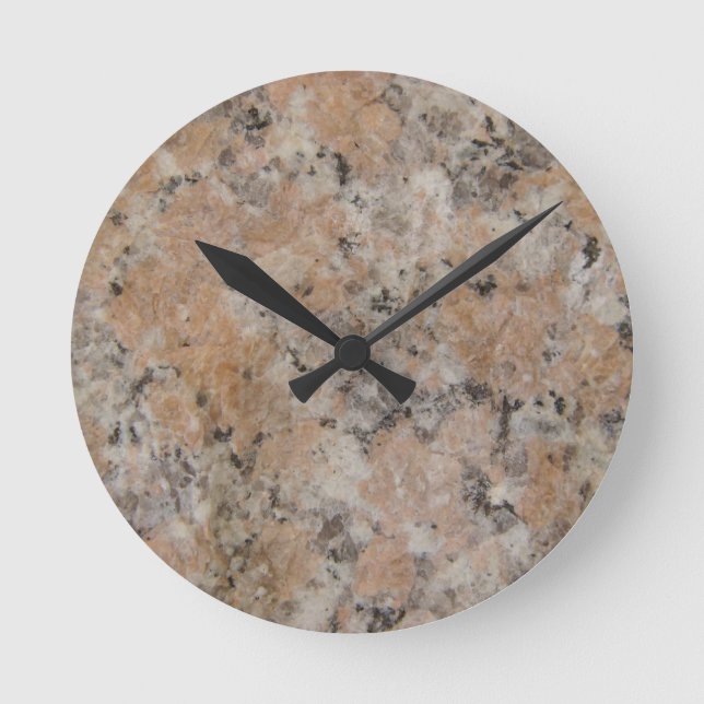 Granite Rund Klocka (Framsida)
