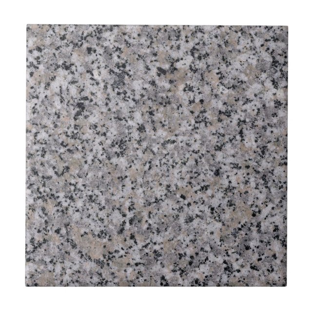 Granite Sten Marble Modern Black och Grått Kakelplatta (Framsidan)