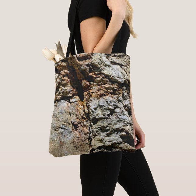Granite Sten Nature Tote Bag Tygkasse (Närbild)