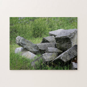Granite Sten Pile Nature Pussel