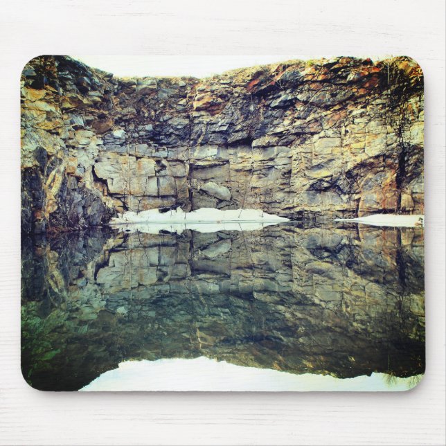 Granite Sten stenry Wall Reflection #1 Natur Musmatta (Framsidan)