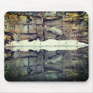 Granite Sten stenry Wall Reflection #2 Natur Musmatta