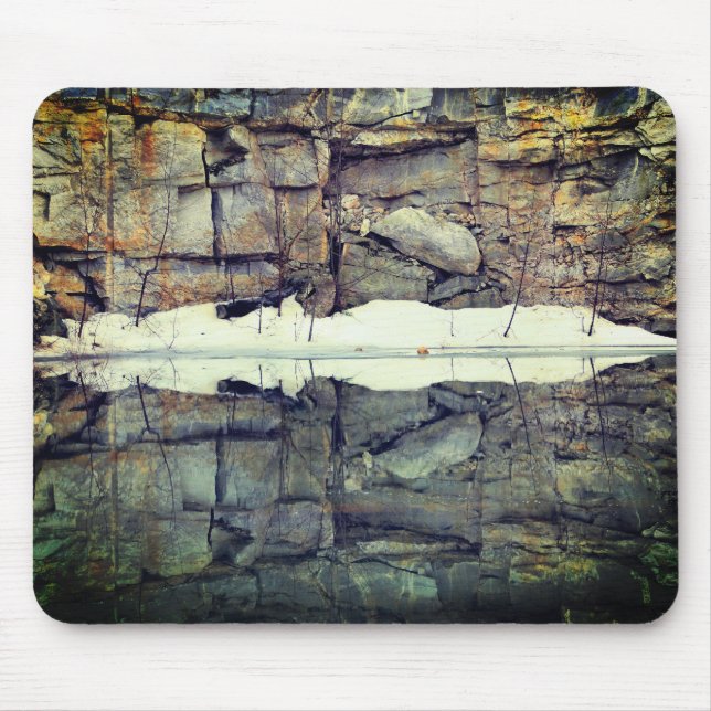 Granite Sten stenry Wall Reflection #2 Natur Musmatta (Framsidan)
