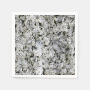 Granite Sten White Pappersservett