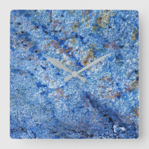 Granite Stone Mönster Acrylic Wall Clock