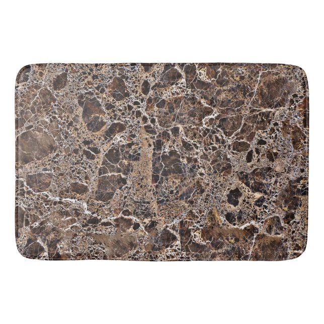 Granite Stone Mönster Bath Mat Badrumsmatta (Framsidan)