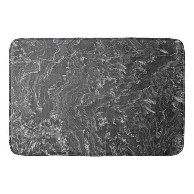 Granite Stone Mönster Bath Mat Badrumsmatta (Framsidan)