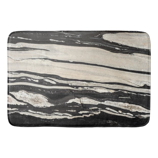 Granite Stone Mönster Bath Mat Badrumsmatta (Framsidan)