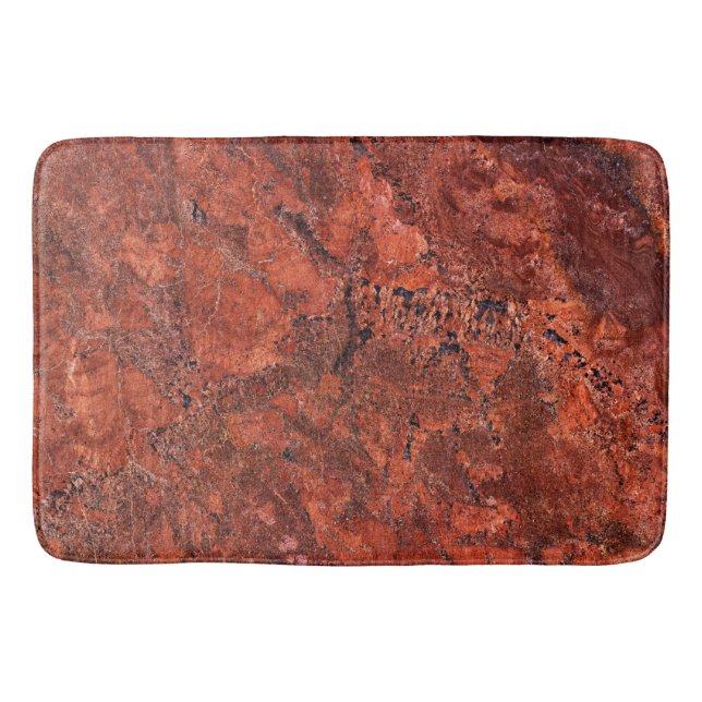 Granite Stone Mönster Bath Mat Badrumsmatta (Framsidan)