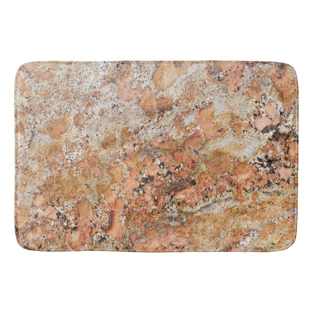 Granite Stone Mönster Bath Mat Badrumsmatta (Framsidan)
