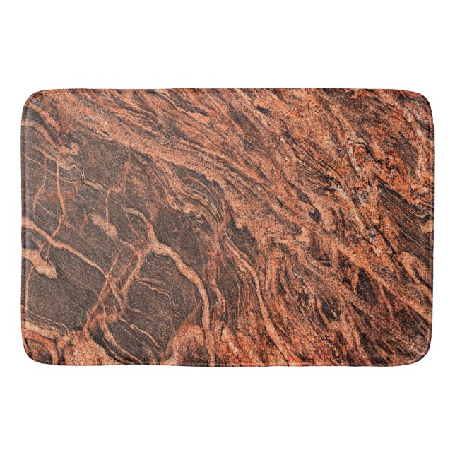 Granite Stone Mönster Bath Mat Badrumsmatta (Framsidan)