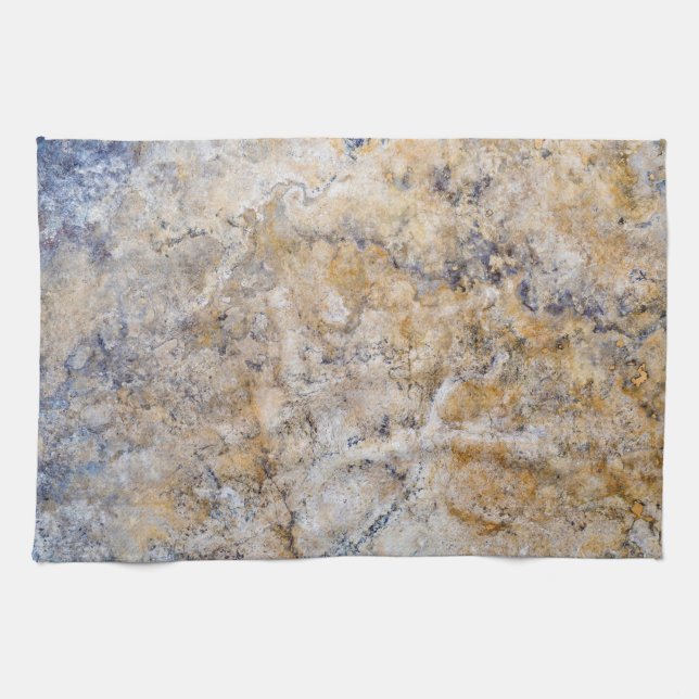 Granite Stone Mönster Kitchen Towel Kökshandduk (Horisontell)
